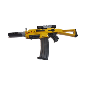 اسباب بازی تفنگ مسلسل رگباری باتری خور BLASTER SHOTS-اسباب بازی تفنگ